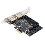 Kalea - informatique carte contr�leur sata / esata et ide sur port pci express (pci - e) - 2x sata (ou ...