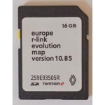 Carte sd gps europe 2022 - 10. 85 - renault r - link Carte sd gps europe 2022 - 10. 85 - renault r - link
