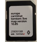 Carte sd gps europe 2022 - 10. 85 - renault tomtom live Carte sd gps europe 2022 - 10. 85 - renault tomtom live