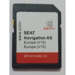 Carte sd gps europe 2022 - seat discover media - v15 ece 2022 / 2023 - 6p0919866c - 32 gb Carte sd gps europe 2022 - seat discover media - v15 ece 2022 / 2023 - 6p0919866c - 32 gb
