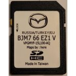 Carte sd navigation gps - mazda - kgse - 66 - ez1 - europe - 2024 - compatible avec mazda connect
