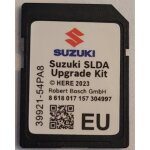 Carte sd navigation gps - suzuki - 39921 - 54pa8 - compatible slda - europe 2023 - cartographie compl�te ...