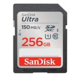 Carte mémoire sdxc - sandisk - ultra - 256 go - vitesse jusquà 160 mo / s - classe 10 u1 Carte mémoire sdxc - sandisk - ultra - 256 go - vitesse jusquà 160 mo / s - classe 10 u1