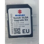 Carte sd navigation gps - suzuki - 2023 - compatible avec slda - couverture europe - part number 990e0 ...