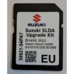 Carte sd navigation gps - suzuki - 3992154pa8 - europe 2023 - zones de danger incluses - compatible avec ...