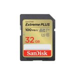 Sandisk extreme plus carte sdxc 32 gb uhs - i r�sistance aux chocs �tanche