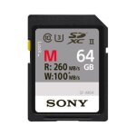 Sony carte sd 64 go r277 / w150 - sf - m64