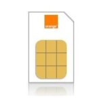 Carte sim orange