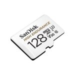 Carte micro sd - sandisk - 128 go - c10 v30 u3 - enregistrement vid�o 4k - haute vitesse
