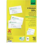 Sigel lp795 cartes de visite imprimables bords lisses 85 x 55 mm tr�s blanc 100 pc(s) format du papier: ...