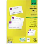 Sigel dp830 cartes de visite imprimables microperfores 85 x 55 mm trs blanc 150 pc(s) format du papier: ...