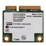 Carte wifi pci - e pour pc carte rseau sans fil double bande 2. 4g + 5g compatible avec la plupart des ...