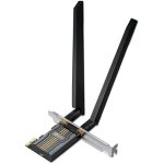 Carte wifi pcie - tp - link - archer tbe400e - wifi 7 tri - bande - bluetooth 5. 4 - antennes multidirectionne ...