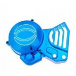 Carter cache allumage tuning bleu one pour moto derbi 50 gpr euro2 1997  2005