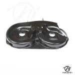 Carter de coupe pour tondeuses autoportes ayp n 176031 164961 144393