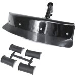 Carter protection / d�flecteur d�broussailleuse universel grand mod�le m�tal
