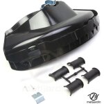 Carter protection / d�flecteur d�broussailleuse universel pro tecomec avec coupe fil int�gr� grand mod�le ...