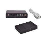 Kalea - informatique carte son externe 5. 1 sur port usb - entre et sortie numriques sdpif