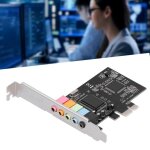 Carte son pci ? e carte son pci - e 5. 1 ??cmi8738 prise en charge de la carte audio st�r�o � puce pour ...