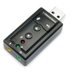 Carte son usb externe 7. 1 channel 3d virtual audio