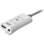 Carte son usb externe - mars gaming - msc2w - surround 7. 1 - compatible ps5 / pc / mac / switch - couleur ...