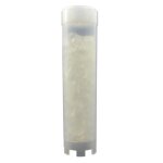 Cartouche anti - tartre polyphosphate 6 mois - hauteur 10 - dbit 2m / h - acs et nf - blanc