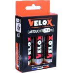 Cartouches co2 velox� 16 g (lot de 3) - recharge pour pneus de v�lo
