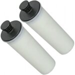 Cartouches de dtartrage anti - calcaire pour nettoyeur vapeur sc3 krcher - lot de 2