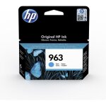 Cartouche dencre cyan hp 963 authentique (3ja23ae) pour hp officejet pro 9010 / 9020 series