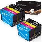 Cartouche encre epson 502 xl compatible pour imprimante workforce wf - 2860 - pack de 10 Cartouche encre epson 502 xl compatible pour imprimante workforce wf - 2860 - pack de 10