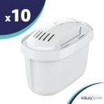 Cartouche filtrante pour carafe aquafloow - brita maxtra + - paquet de 10