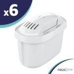 Cartouche filtrante - aquafloow - cartouche pour brita - lot of 6 - remplacement pour brita maxtra style ...