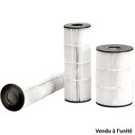 Cartouche filtrante hayward - cx1100re - filtre � cartouche - blanc - polyester renforc�