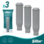 Cartouche filtrante - sillar - compatible avec krups claris f088 - 3 pack - réduit le chlore - 60 litres ... Cartouche filtrante - sillar - compatible avec krups claris f088 - 3 pack - réduit le chlore - 60 litres ...