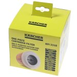 Cartouche filtre cylindrique dorigine aspirateur 6. 414 - 552. 0 2. 863 - 303. 0 karcher rowenta electrolux ...