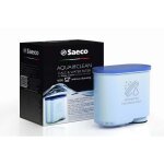 Cartouche de filtre � eau aquaclean expresso saeco - bleu - caf� moulu
