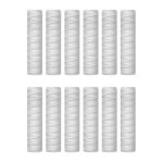 Cartouche de filtre � eau pour s�diments enroul�s de 10 microm�tres paquet de 12 filtration des s�diments ...