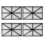 Cartouche filtre panel rcx70101 pour robot nettoyeur de piscine tigershark - lichifit - 4 pices - blanc ...