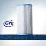 Cartouche pour filtre piscine - gre - ar118imp ou askol - filtre � cartouche - blanc - plastique