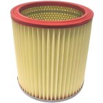 Filtre - rowenta - vorace aquavac zr70 - cartouche ronde - 199mm de hauteur - accessoire aspirateur