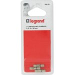 Cartouche fusible - legrand - 2a - c�ramique - 5x20 mm - pack de 3