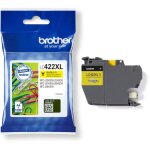 Cartouche lc422xly - brother - jaune - 1500p - pour business smart mfc - j5340dw mfc - j5345dw mfc - ...
