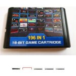 Cartouche megadrive 196 jeux en 1