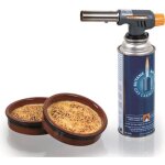 Cartouche professionnelle de gaz 400 ml pour chalumeau pro cuisine.