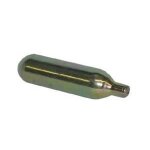 Cartouche de rechange co2 pour v�lo - winora - 16 gr non filet�e - gris