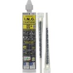 Cartouche r�sine scellement m�thacrylate ds + ing fixations - 300 ml - gris - a050145