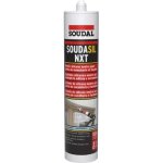 Cartouche de mastic silicone transparent neutre 300ml soudal Cartouche de mastic silicone transparent neutre 300ml soudal