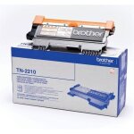 Cartouche de toner brother tn - 2210 noir pour hl - 2240 / 2240d / 2250dn / 2270dw - rendement 1200 pages ...