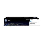 Cartouche de toner cyan authentique hp 117a w2071a pour laser 150 / hp laser mfp 178 / 179