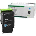 Cartouche de toner cyan lexmark unison pour imprimante laser - c2320c0